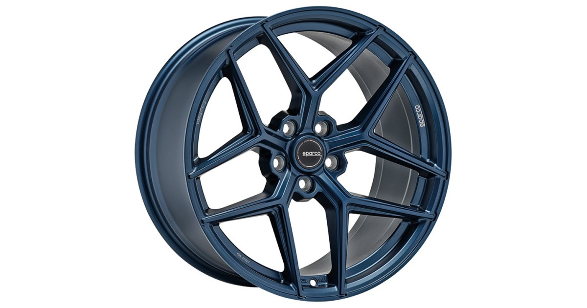 Jante ALU, SPARCO FF3 MB MATT BLUE  8X18 5/114.3 ET45, Alésage 73.1
