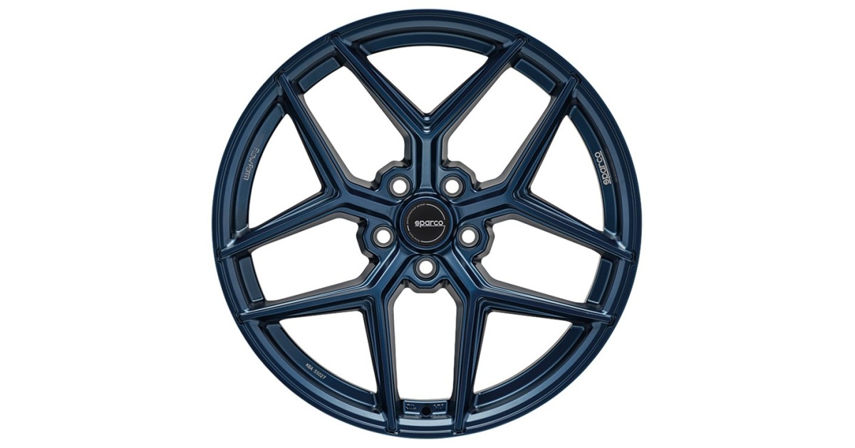 Jante ALU, SPARCO FF3 MB MATT BLUE  8X18 5/114.3 ET45, Alésage 73.1