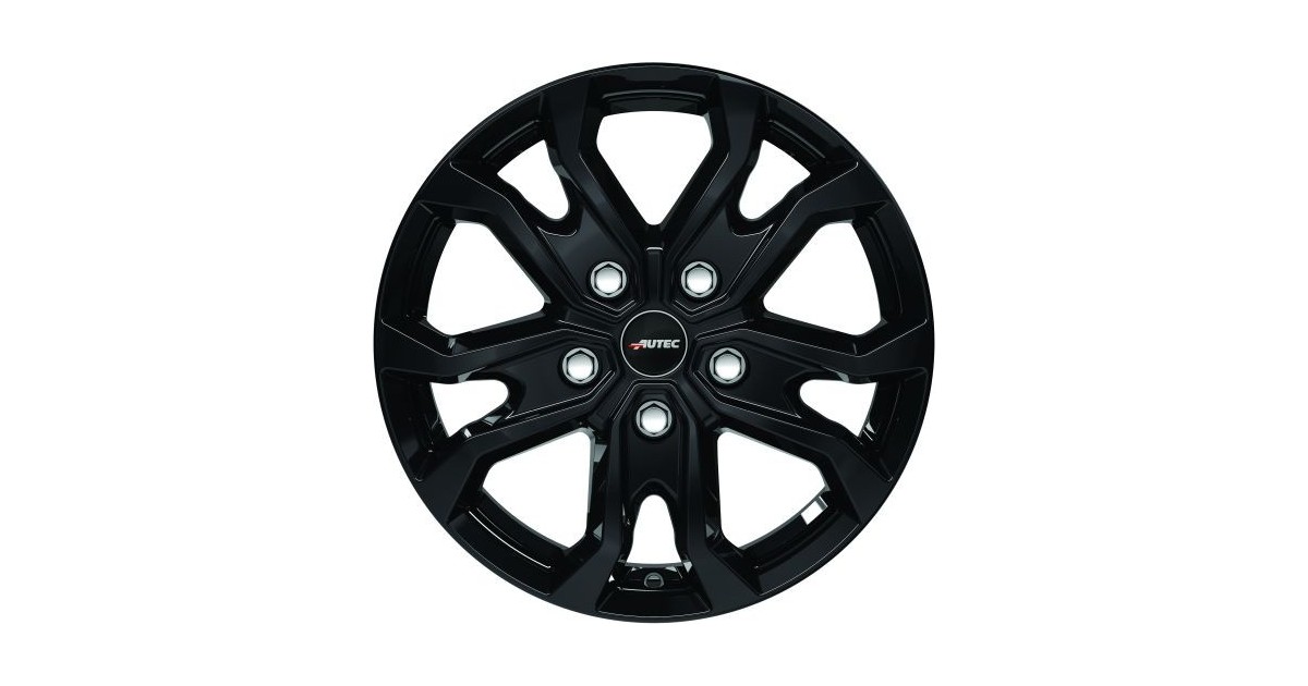 Jante Alu Autec Kiso Black 7,5x18 5x118 ET58  , Alésage 71.10