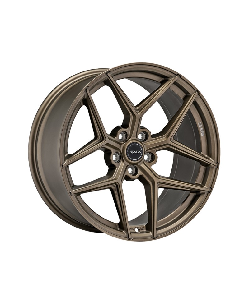 Jante ALU, SPARCO FF3 RB RALLY BRONZE 8X18 5/114.3 ET45, Alésage 73.1