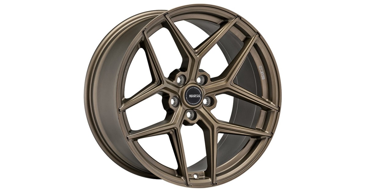 Jante ALU, SPARCO FF3 RB RALLY BRONZE 8X18 5/114.3 ET45, Alésage 73.1