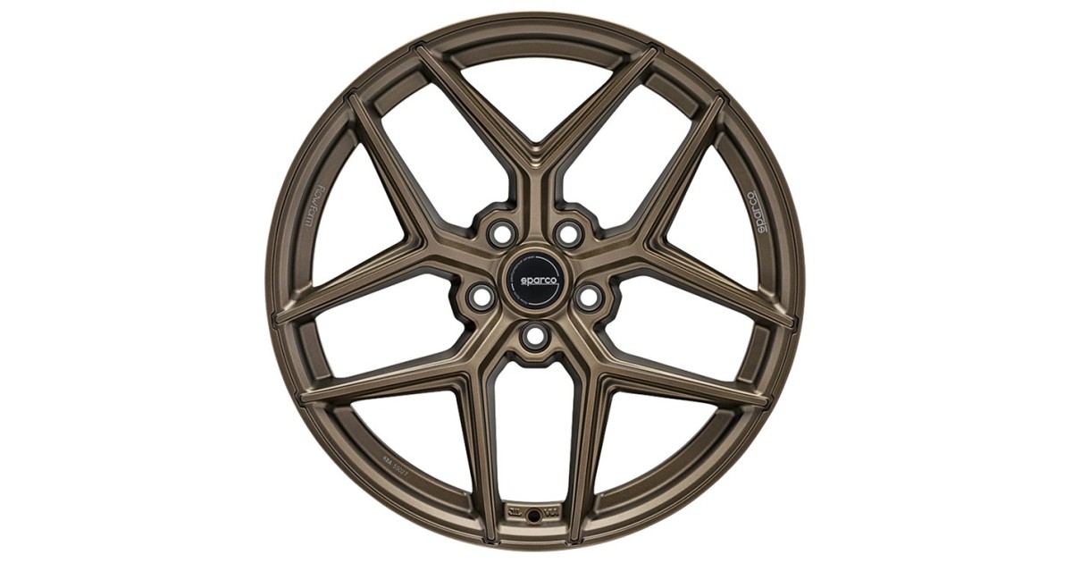 Jante ALU, SPARCO FF3 RB RALLY BRONZE 8X18 5/114.3 ET45, Alésage 73.1