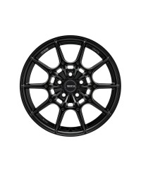 Jante ALU, SPARCO  FF2 MB MATT BLACK 8.5X18 5/100 ET45, Alésage 63.4