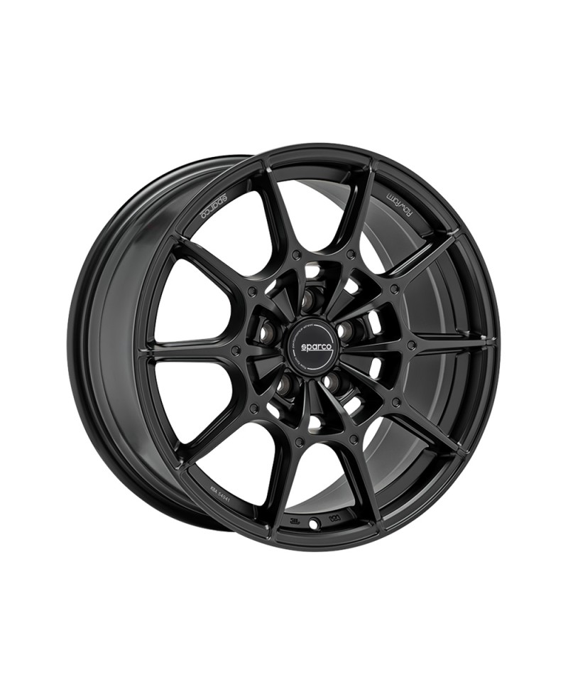 Jante ALU, SPARCO FF2 MB MATT BLACK  8.5X18 5/112 ET38, Alésage 73.1