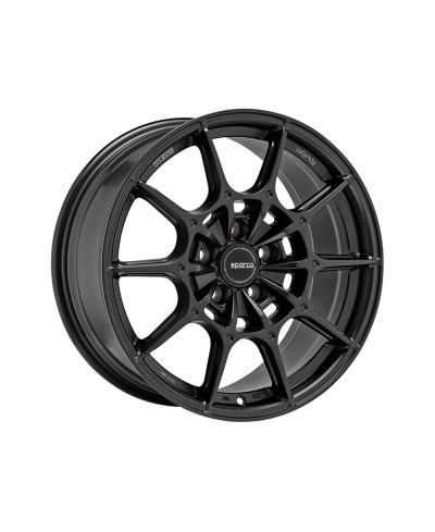 Jante ALU, SPARCO  FF2 MB MATT BLACK 8.5X18 5/114.3 ET30, Alésage 73.1