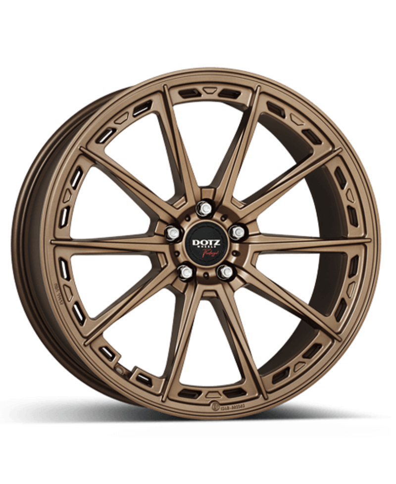 Jante ALU, Dotz Sonoma Bronze matt 9X19 5/112 ET40, Alésage 66.6