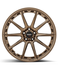 Jante ALU, Dotz Sonoma Bronze matt 9X19 5/112 ET40, Alésage 66.6
