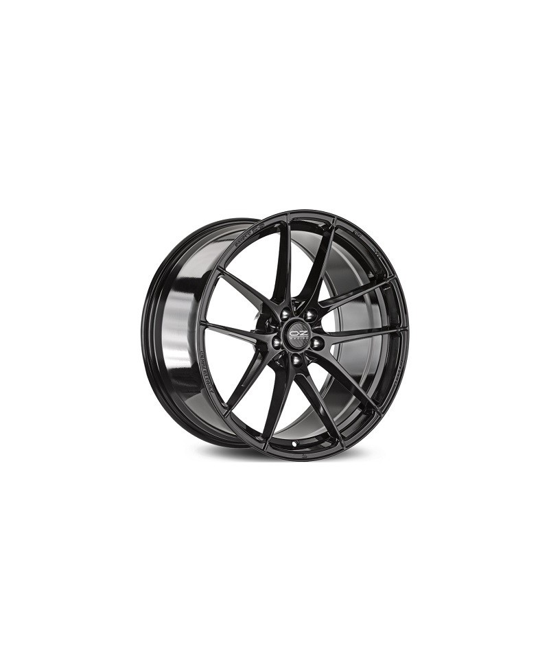 Jante ALU, OZ LEGHLT/GB/ET35 GLOSS BLACK, 8X18 5/112 ET35, Alésage 75