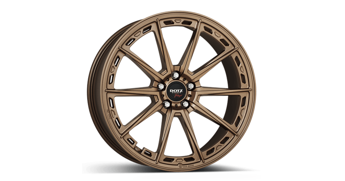 Jante ALU, Dotz Sonoma Bronze matt 8X19 5/112 ET27, Alésage 66.6