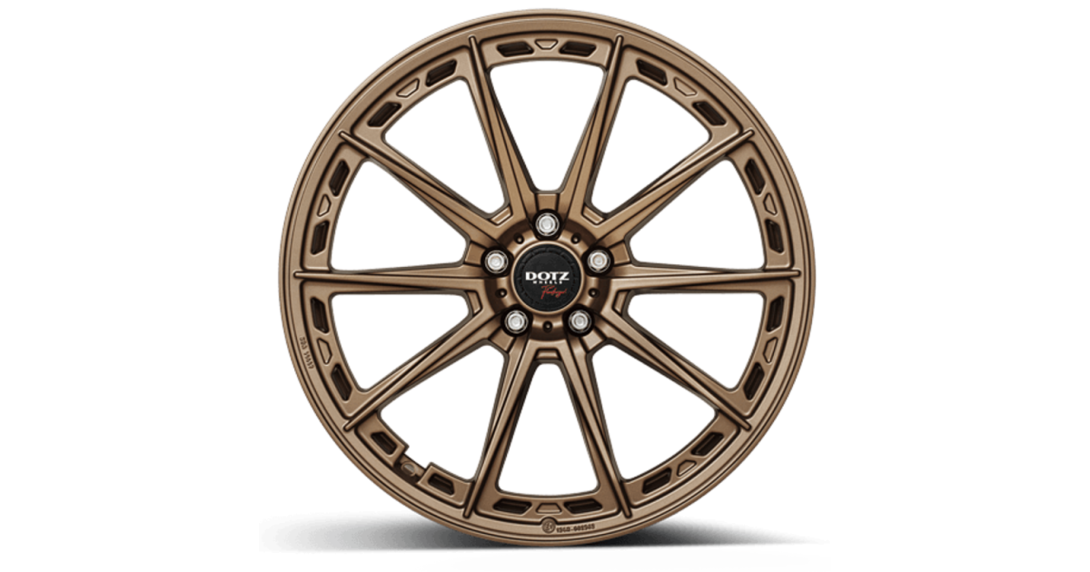 Jante ALU, Dotz Sonoma Bronze matt 8X19 5/112 ET27, Alésage 66.6
