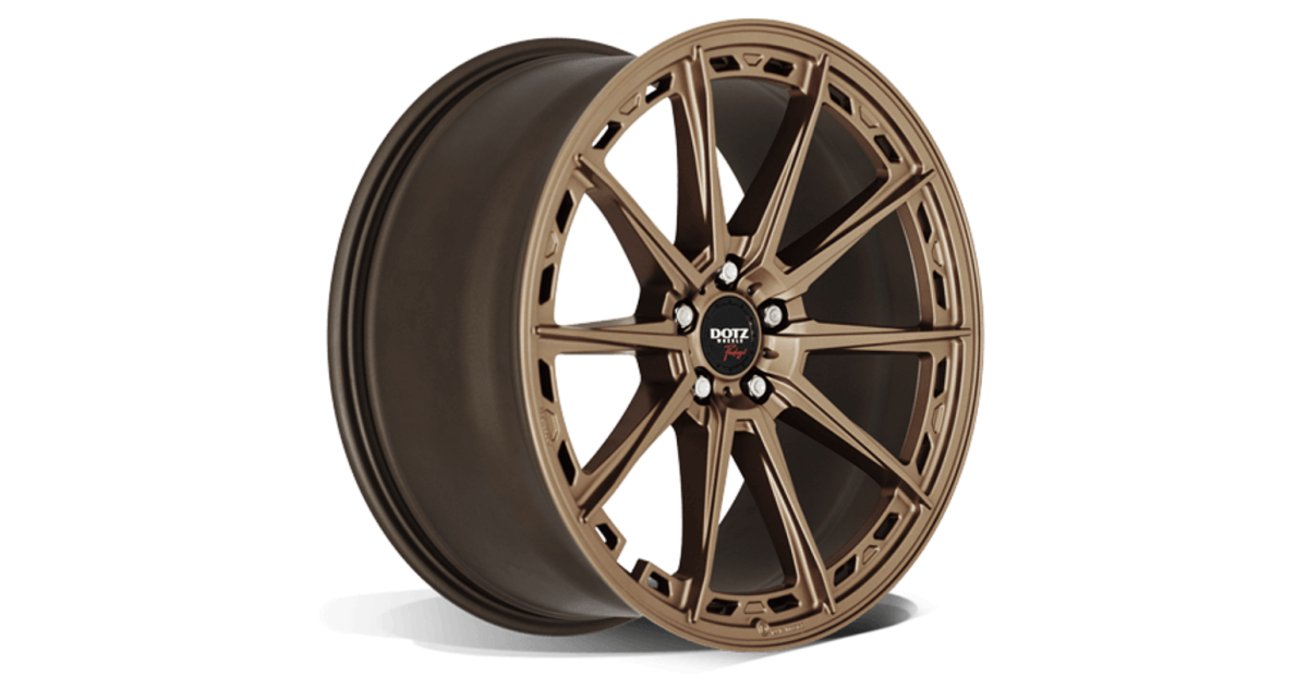 Jante ALU, Dotz Sonoma Bronze matt 8X19 5/112 ET27, Alésage 66.6