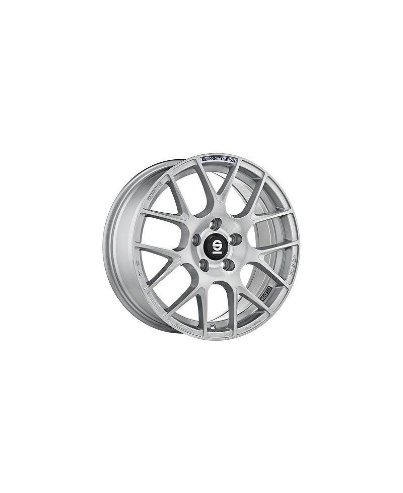 Jante ALU, SPARCO PRO CORSA/FS/35 FULL SILVER, 8X18 5/112 ET35, Alésage 73.10