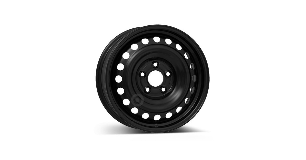 Jante Tole/Acier ALCAR ,No 6118, 6.5X16 5/160 ET60, Alésage 65  ,  FORD TRANSIT