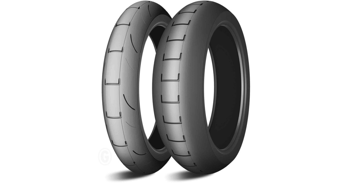 Pneu moto,  Michelin POWER SUPERMOTO Medium Front 120/75 R 16,5 NHS TL