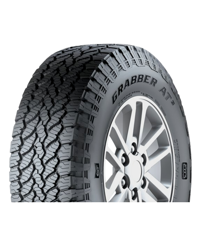 Pneu General Grabber AT3 255/60R 18 112H M+S XL 3PMSF