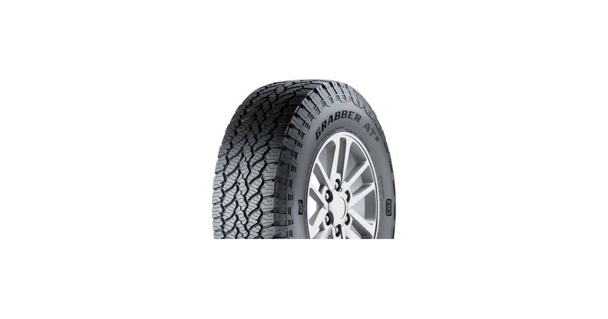 Pneu General Grabber AT3 255/60R 18 112H M+S XL 3PMSF