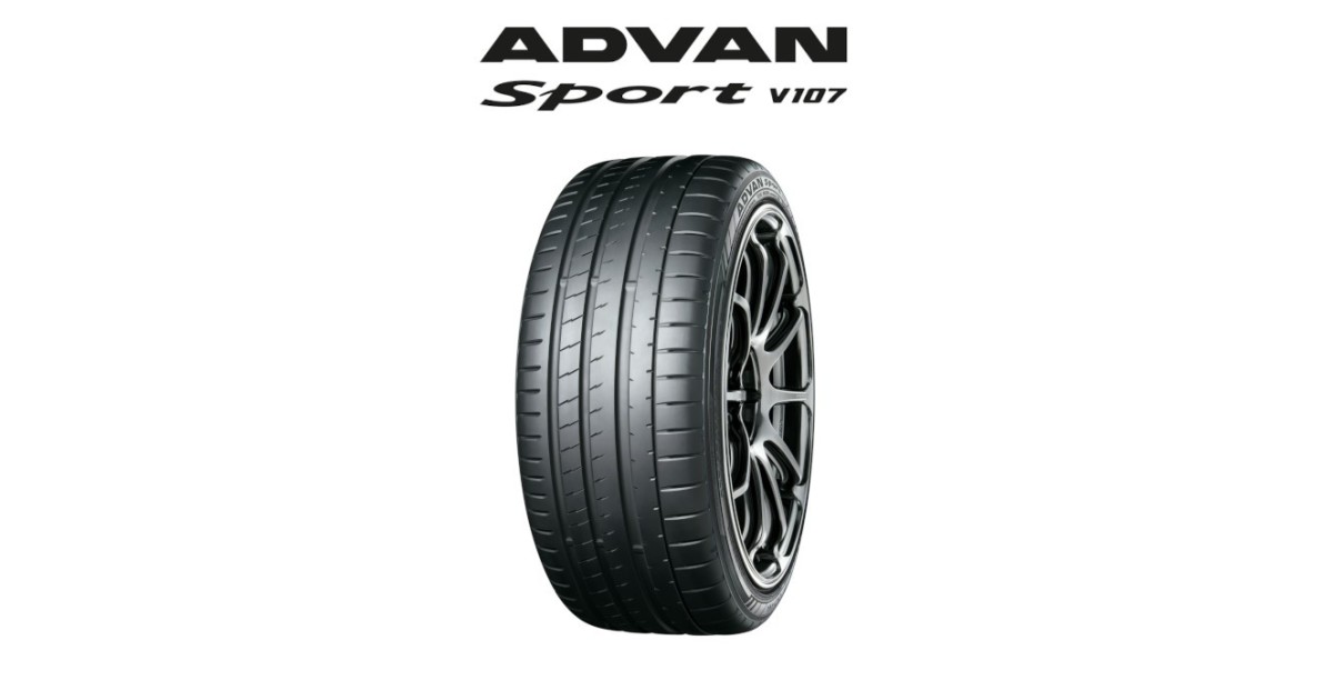 Pneu YOKOHAMA Advan Sport V107E  SILENT 285/40/20 108 Y XL ,RPB