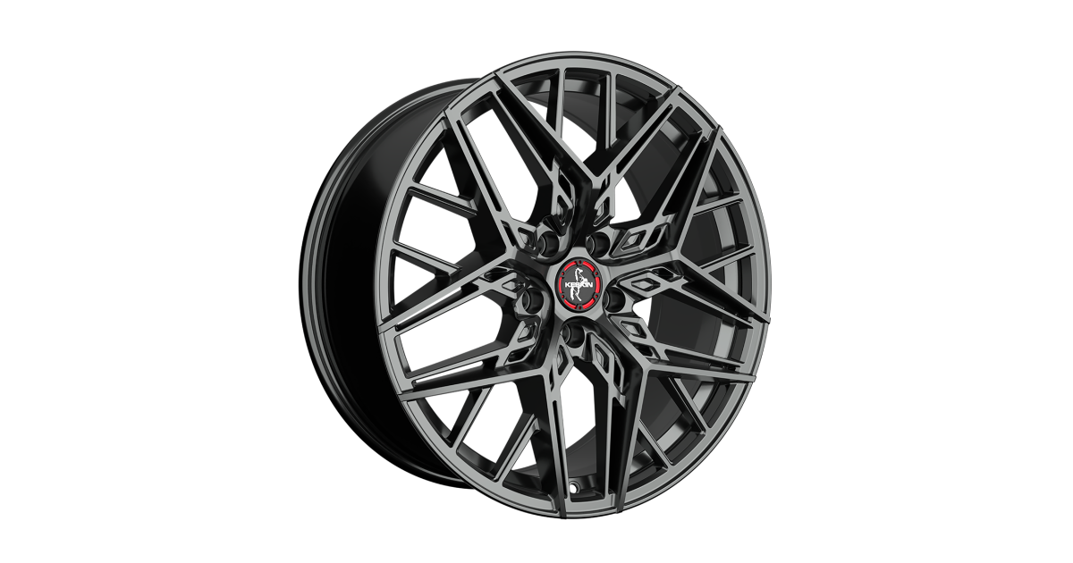 Jante ALU, Keskin Tuning KT25 PALLADIUM PAINTED 8.5x20 5/112 ET42, Alésage 66.6
