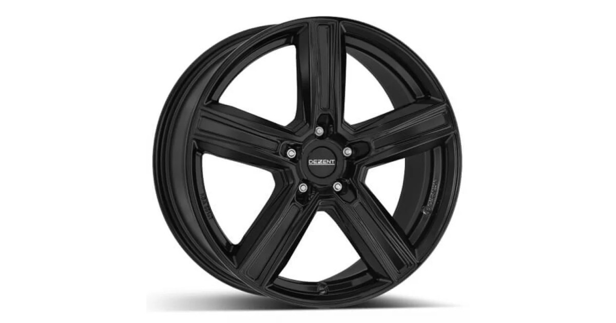 Jante Alu Dezent KG black 6,5x18 5x114.3 ET38  , Alésage 66.1