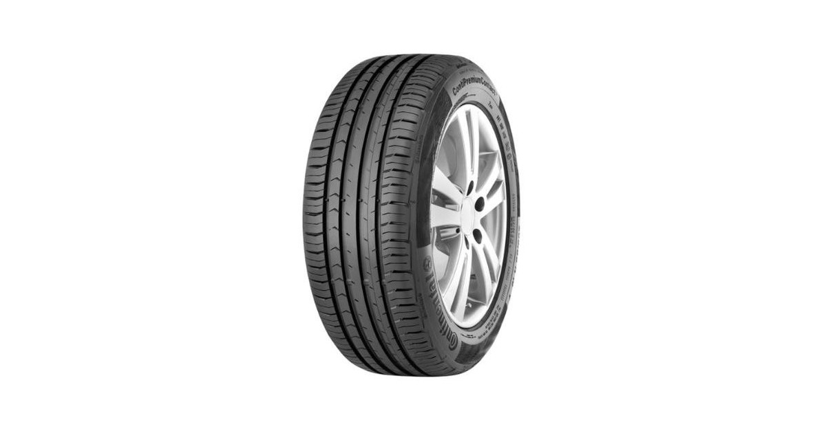 Pneu CONTINENTAL PREMIUM 5 SSR XL 205/60/16 96 V