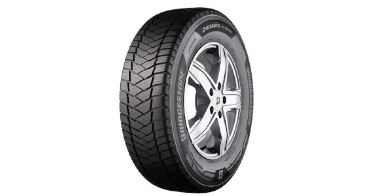 Pneu BRIDGESTONE DURAVIS ALL SEASON EVO Enliten 195/75/16C 107/105 R ,3PMSF