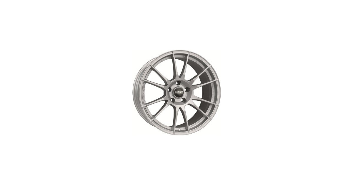 Jante ALU, OZ ULTRALHLT/RS/27 MATT RACE SILVER, 8.50X19 5/108 ET27, Alésage 67.1