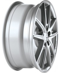 Jante ALU, CMS C30 Racing Argent, 7.5X19 5/112 ET53.5, Alésage 66.6