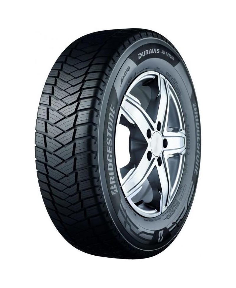 Pneu Bridgestone Duravis All Season EVO Enliten 215/ 60 R17C 109/ 107T , 3PMSF