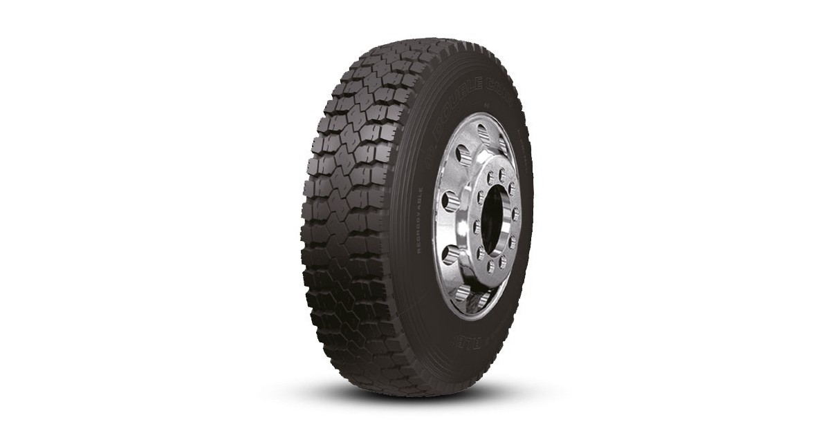 Pneu DOUBLE COIN RLB1 245/70/17.5 136 M ,3PMSF