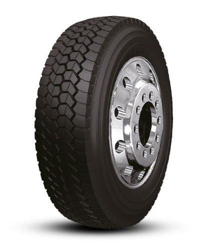 Pneu DOUBLE COIN RLB490 265/70/19.5 143 K ,3PMSF