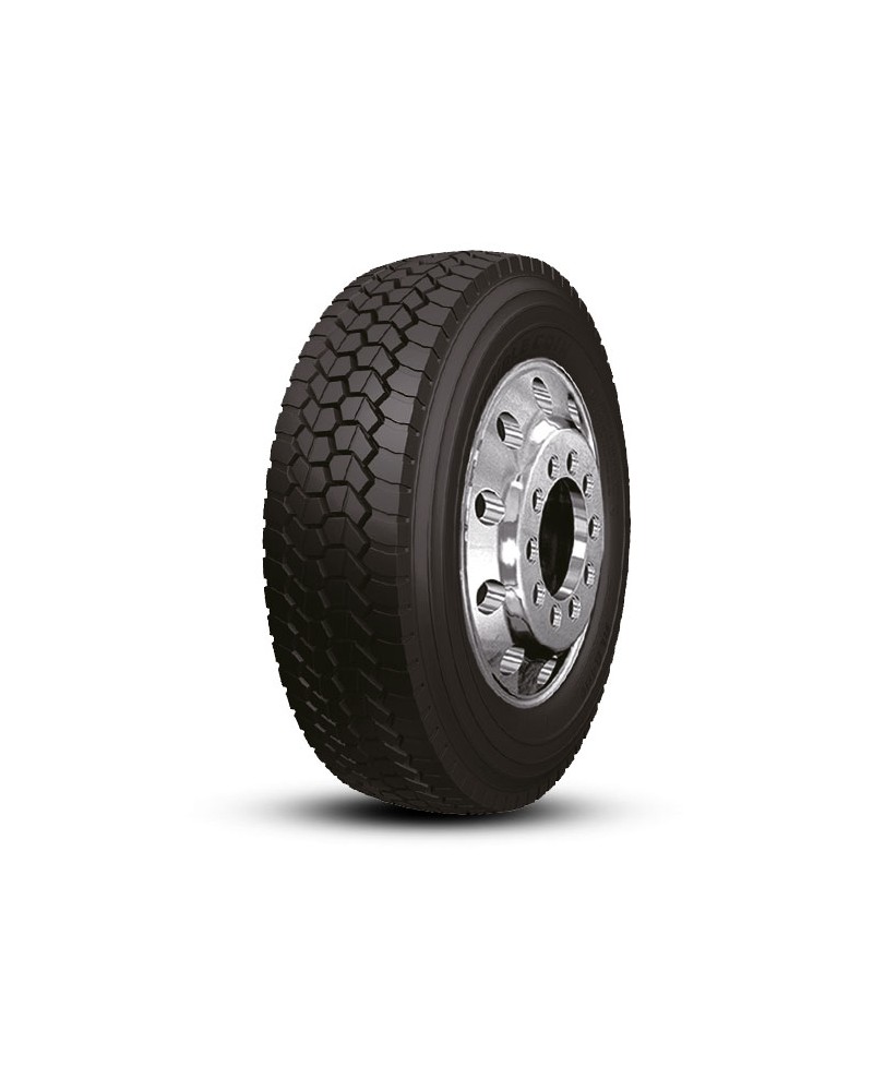 Pneu DOUBLE COIN RLB490 265/70/19.5 143 K ,3PMSF