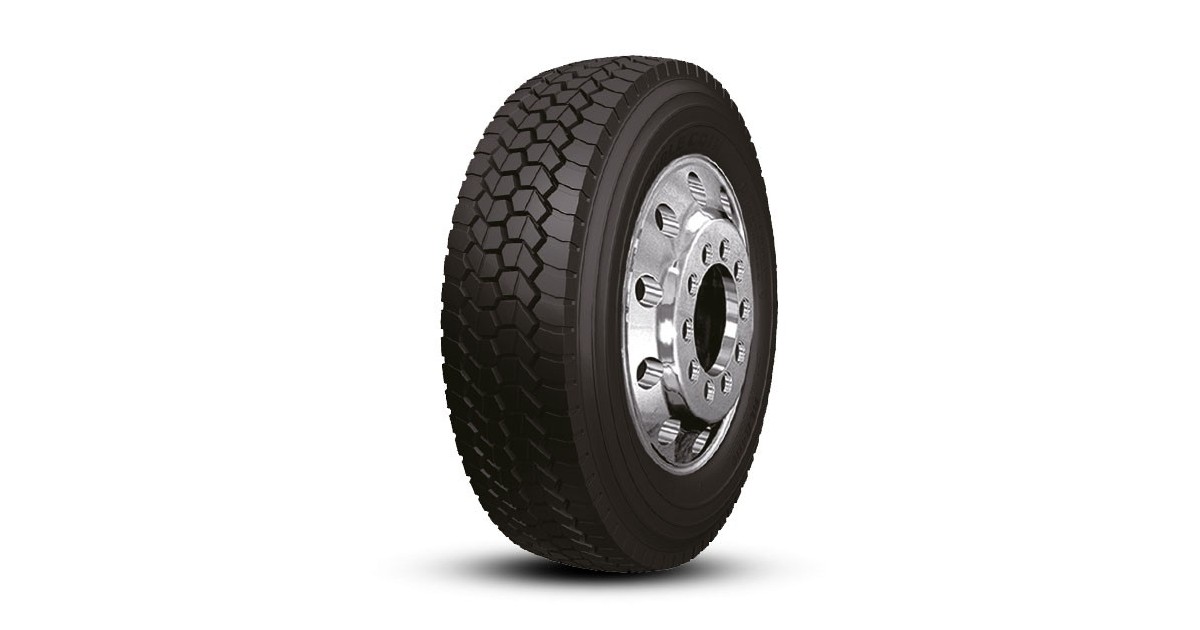 Pneu DOUBLE COIN RLB490 265/70/19.5 143 K ,3PMSF