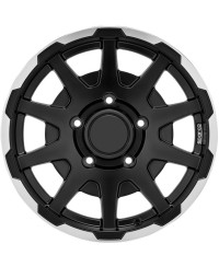 Jante ALU, SPARCO DAKAR  - Noir mat / liseré poli 5.5X16 5/139.7, Alésage 108.3