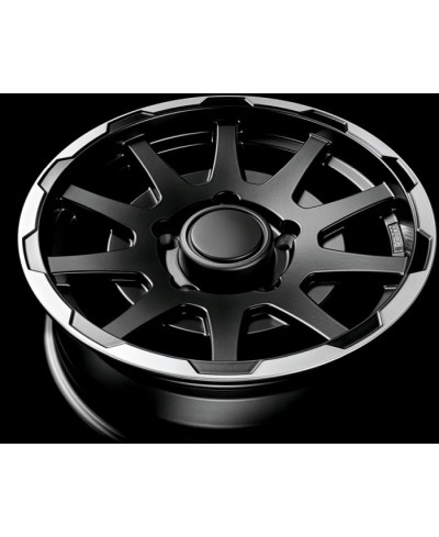 Jante ALU, SPARCO DAKAR  - Noir mat / liseré poli 5.5X16 5/139.7, ET 0 ,Alésage 108.3