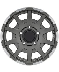 Jante ALU, SPARCO DAKAR - Anthracite foncé mat / liseré poli 5.5X16 5/139.7, ET0 , Alésage 108.3