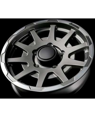 Jante ALU, SPARCO DAKAR - Anthracite foncé mat / liseré poli 5.5X16 5/139.7, ET0 , Alésage 108.3