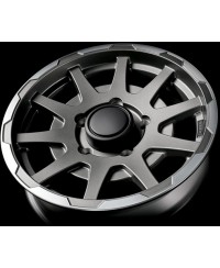 Jante ALU, SPARCO DAKAR - Anthracite foncé mat / liseré poli 5.5X16 5/139.7, ET0 , Alésage 108.3