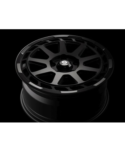 Jante ALU, SPARCO  Gravel - Noir mat 8X18 5/112 ET48, Alésage 73.1