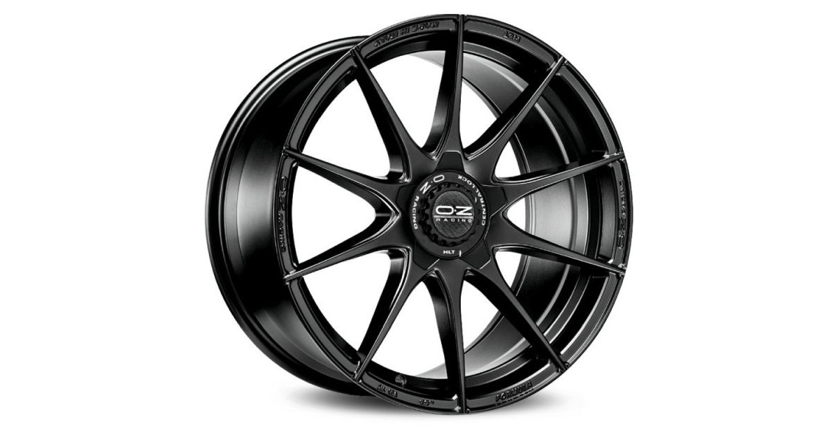Jante ALU, OZ FORMULA HLT MATT BLACK, 8X18 5/100 ET48, Alésage 68