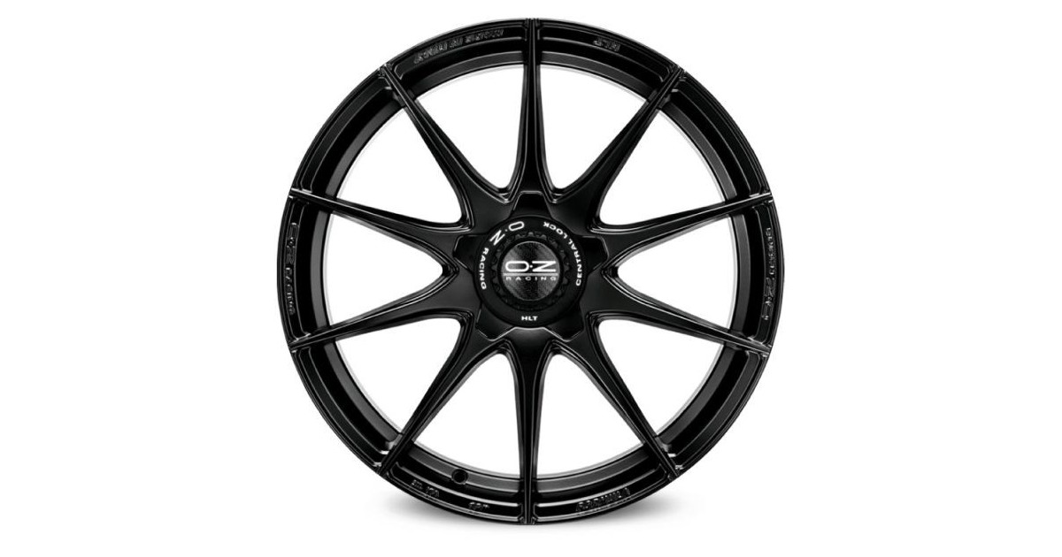 Jante ALU, OZ FORMULA HLT MATT BLACK, 8X18 5/100 ET48, Alésage 68