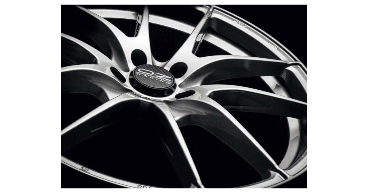 Jante ALU, OZ LEGGERA HLT GRIGIO CORSA BRIGHT, 8.5X20 5/130 ET55, Alésage 71.6