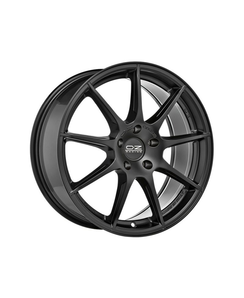 Jante ALU, OZ OMNIA MATT BLACK, 7.5X17 5/112 ET50, Alésage 75