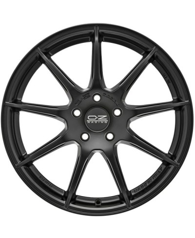 Jante ALU, OZ OMNIA MATT BLACK, 7.5X17 5/112 ET50, Alésage 75