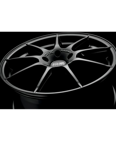 Jante ALU, OZ OMNIA MATT BLACK, 7.5X17 5/112 ET50, Alésage 75