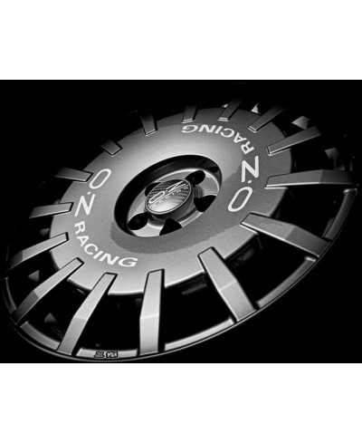 Jante ALU, OZ Rally Racing - Graphite foncé / lettrage argent 8X18 5/120 ET45, Alésage 65.1