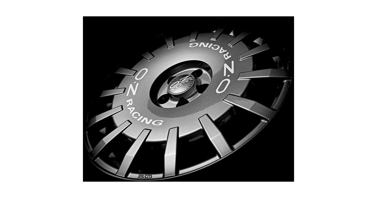 Jante ALU, OZ Rally Racing - Graphite foncé / lettrage argent 8X18 5/120 ET45, Alésage 65.1