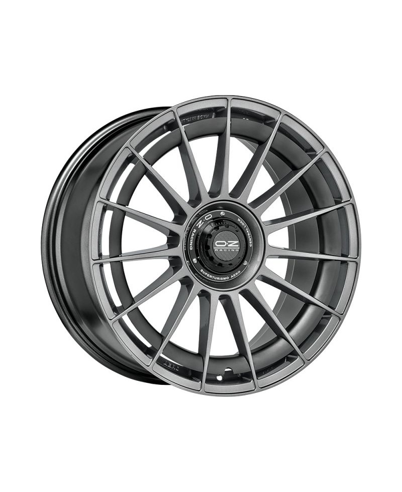 Jante ALU, OZ  Superturismo AERO - Graphite brillant 8.5X19 5/112 ET38, Alésage 75