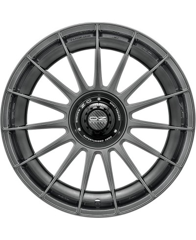 Jante ALU, OZ  Superturismo AERO - Graphite brillant 8.5X19 5/112 ET38, Alésage 75