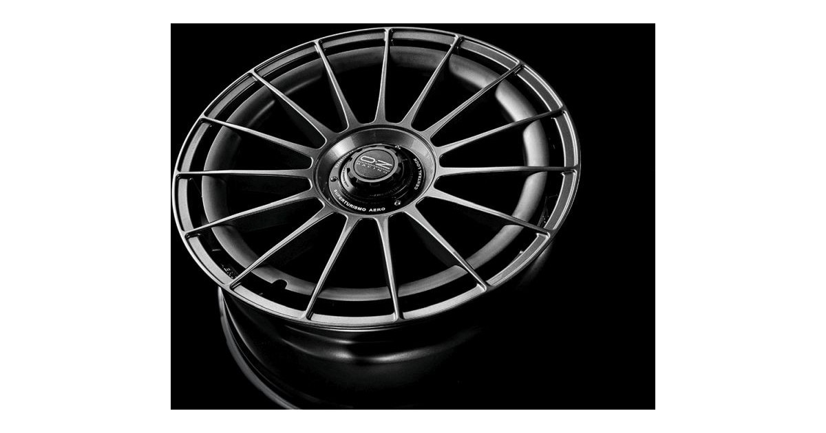 Jante ALU, OZ  Superturismo AERO - Graphite brillant 8.5X19 5/112 ET38, Alésage 75
