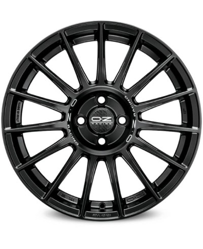 Jante ALU, OZ Superturismo LM  MATT BLACK+SILVER LETTER 8.5X19 5/108 ET45, Alésage 75